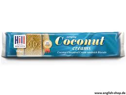 Hill Coconut Cream Biscuits 36 x 150g